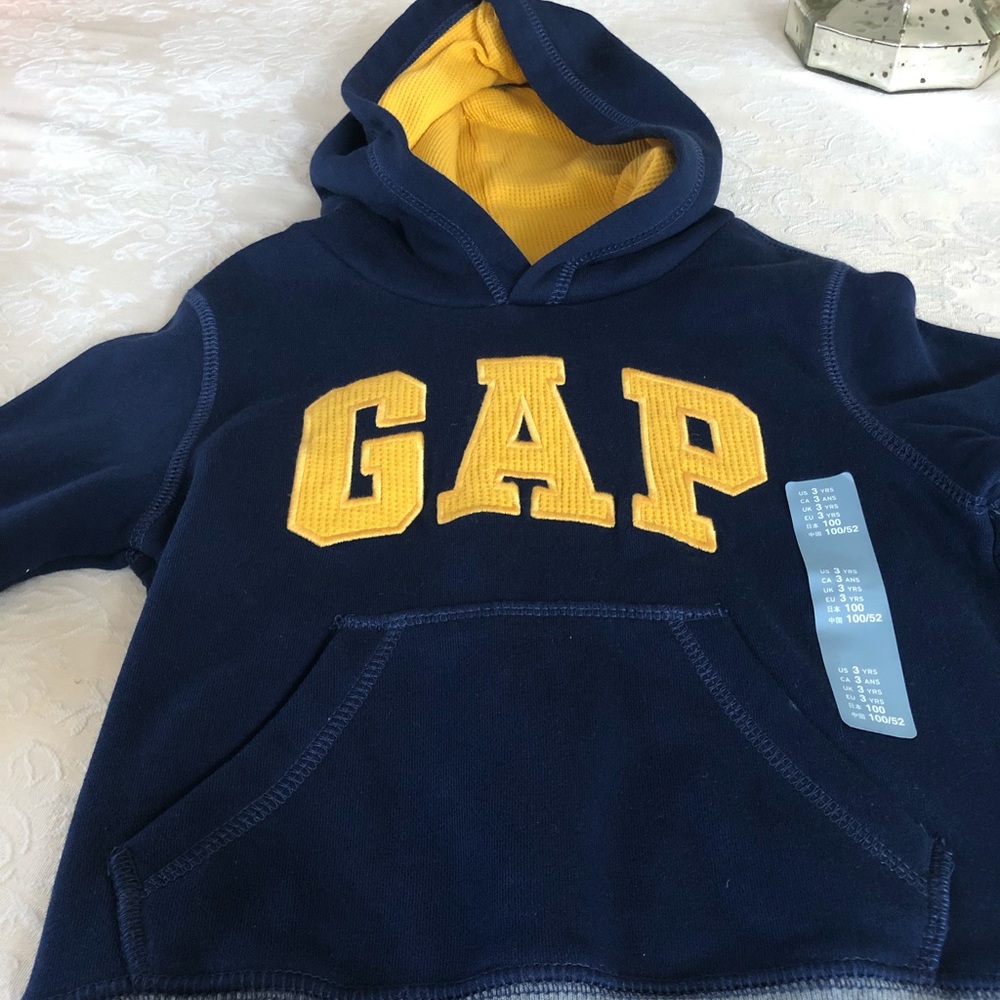 Brand new GAP hoodie. #NWT